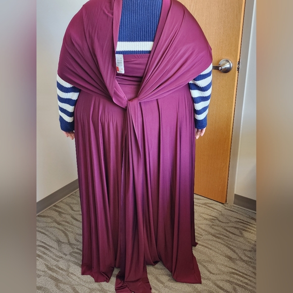 Special Occasion 5x Torrid Maxi Dress - Picture 5 of 11